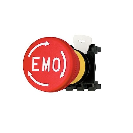 Eaton E22 pushbutton, 22.5 mm, Non-Metallic Heavy-Duty, 40 mm E22LTA2N123