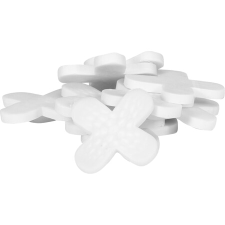 Barwalt Original Precision Tile Spacers, 1/2 in, + Shape, 175PK BWT11060