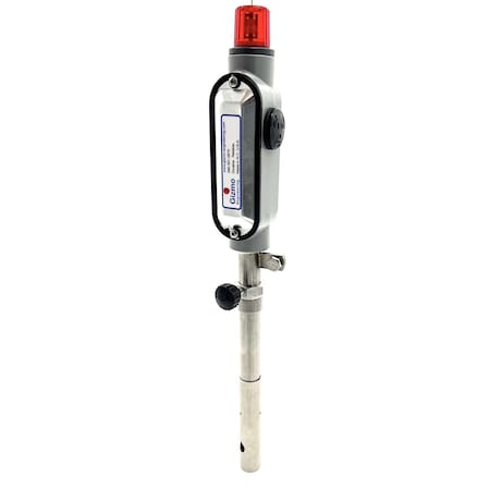 Gizmo Engineering Intrinsically Safe Drum High Level Alarm 316 Stainless Steel, Dual alert, Battery powered IS-DHK-SS