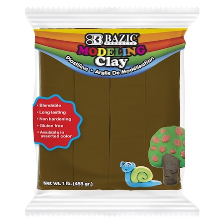 Roomfactory 1 lbs Brown Modeling Clay RO3325671