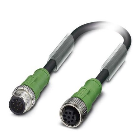 Phoenix Contact SAC-8P-M12MS/ 3 0-PVC/M12FS 1415740