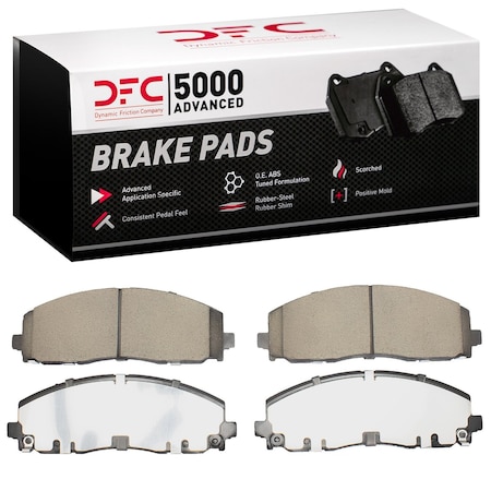 Dfc 5000 Advanced, Disc Brake Pad Set,  1552-1589-00