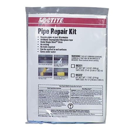 Loctite 2 in. X6 ft. Tape Pipe Repair Kit 442-96321
