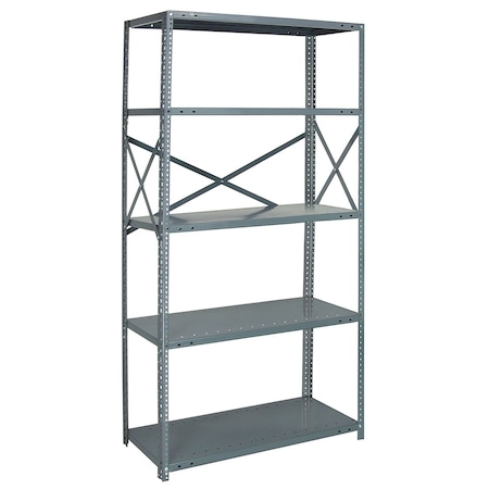 Quantum Storage Systems 75in - 5 SHELF OPEN UNIT 75-1236-5