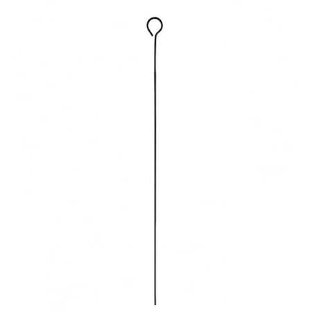 Panacea 28 in. H X 1.5 in. W X 0.5 in. D Green Metal Plant Stake 89335A