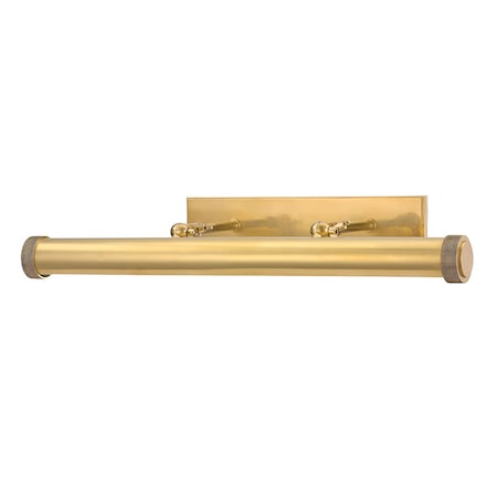 Hudson Valley Lighting Ridgewood 3 Light Picture Light 24.5 In. Aged Brass 5824-AGB