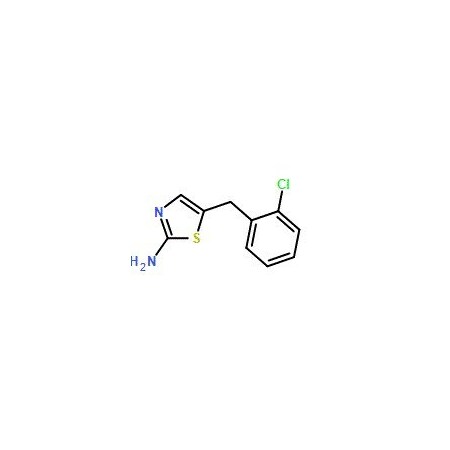 Ak Scientific 5-(2-Chlorobenzyl)thiazol-2-amine (100mg), CAS 207463-32-9 Y6123-100mg