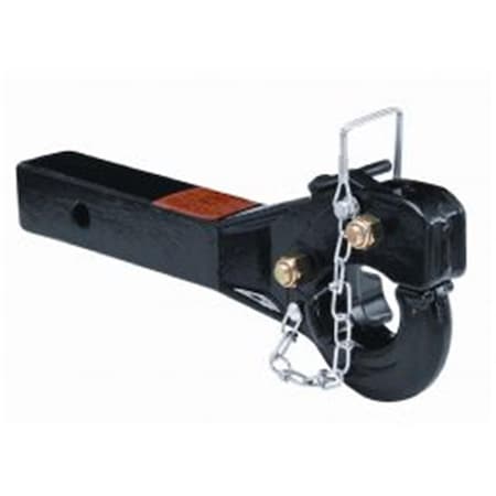 Hands On 63043 Receiver Mount Pintle Hook, Black HA651476