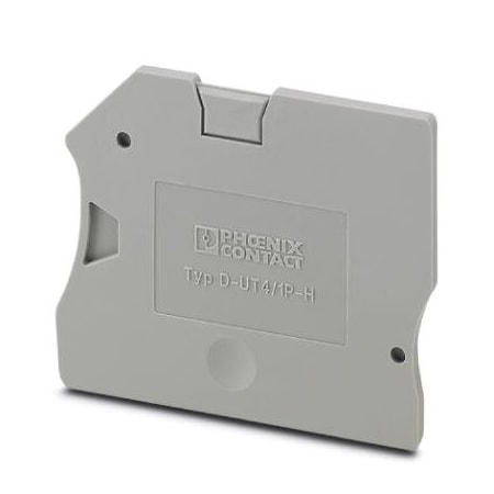 Phoenix Contact D-UT 4/1P-H End cover Length: 49.8 mm 3001382