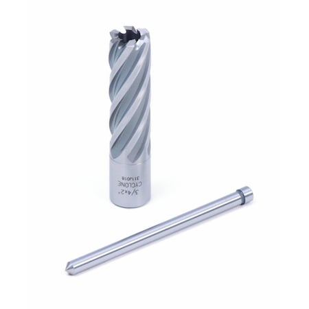 Evolution 0.5 x 2 in. Cyclone Annular Cutter 510-CC500L