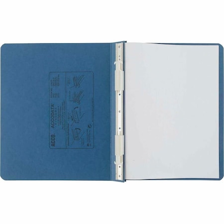 Acco Presstex Storage Hook Data Binders, Light Blue ACC54122