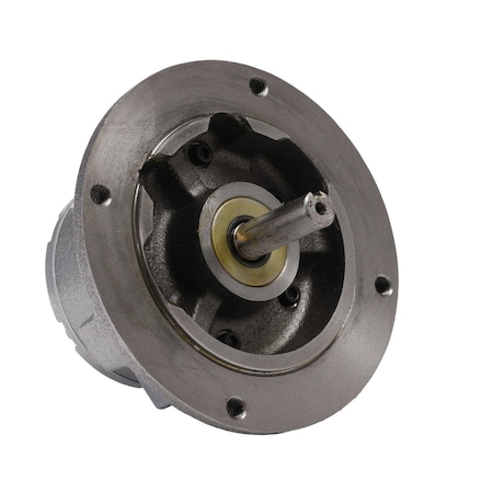 Gast Air Motor, 1.7 hp, 78 cfm, 1/4 inNPT 4AM-NRV-70C