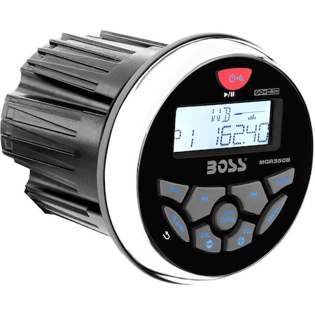 Boss Audio IN-DASH MECH-LESS USB, MP3, WMA, FM/AM/BLUETOOTH PLAYER MGR350B