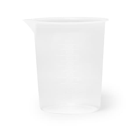 United Scientific Beakers, Griffin Style, Polypropyle, PK 4, 600 mL / 4 PK BP0600