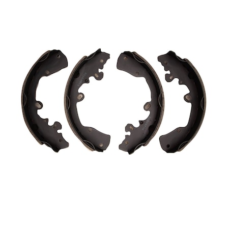 Dfc True Arc Parking Brake Shoes, Drum Brake Shoe Set,  1901-0922-00