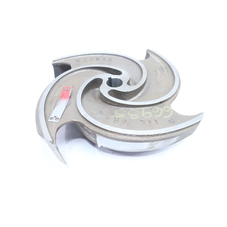 Worthington Industries STAINLESS 4-VANE PUMP IMPELLER 14-1/4IN 4 FRBH 141