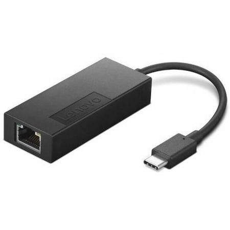 Lenovo USB-C to 2.5G Ethernet Adapter - USB Type C - 1 Port(s) - 1 - Twisted Pair - 2.5GBase-T 4X91H17795