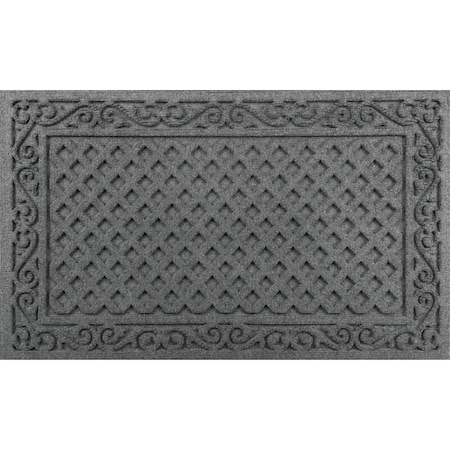 Apache Mills APACHE MILLS Masterpiece AP883-4071F Door Mat, 30 in L, 18 in W AP883-4071F