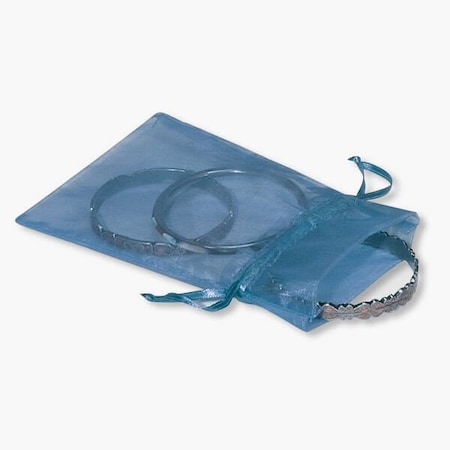 Nashville Wraps Navy Blue Organza Favor Bags, 4x6, 10PK B00123