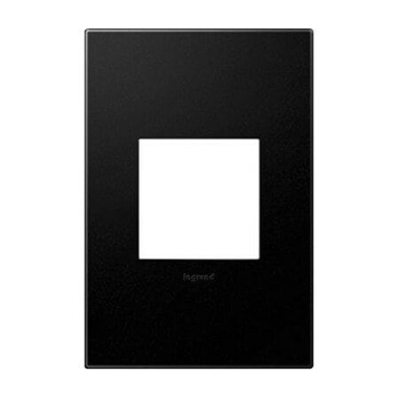 Pass & Seymour 1G Graphite Wall Plate AWP1G2GR6