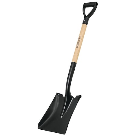 Landscapers Select Square Point Shovel, D-Handle 34450