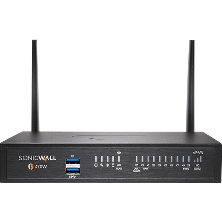 Sonicwall TZ470 WLS AC 02-SSC-2831