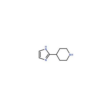 Ak Scientific 4-(1H-Imidazol-2-yl)piperidine (100mg), CAS 647024-44-0 2422AJ-100mg
