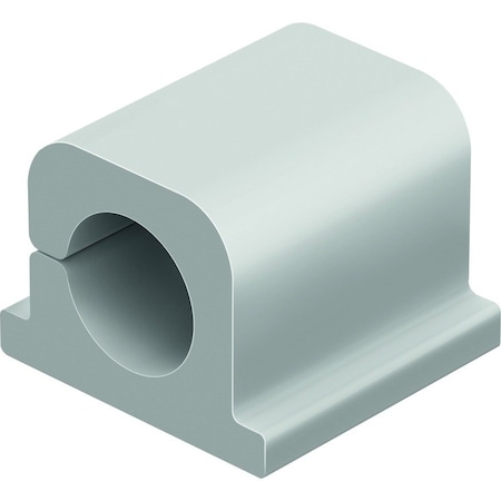 Durable Office Products Clip PRO 1, Grey Cable Clips, PK 6 504210