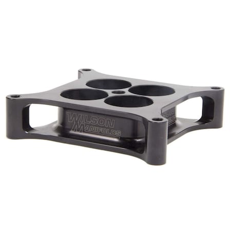 Geared2Golf 004130 1.5 in. 4-Hole Lightweight Tapered 4150 Carburetor Spacer GE2462476