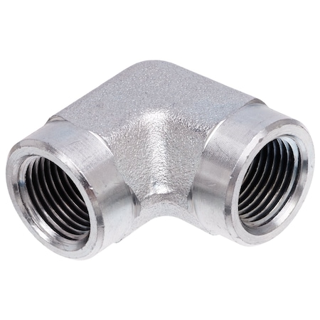 Gates Female Pipe NPTF to Female Pipe NPTF - 90 SAE to SAE G60156-1212