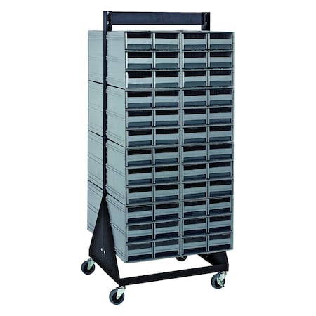 Quantum Storage Systems 48in DOUBLE SIDED INTERLOCKING CABINET UNIT QIC-248-64GY