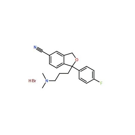 Ak Scientific Citalopram hydrobromide (5g), CAS 59729-32-7 K750-5g