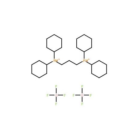 Ak Scientific 1, 3-Bis(dicyclohexylphosphino)propane bis(tetrafluoroborate) (100g), CAS 1002345-50-7 9630AL-100g