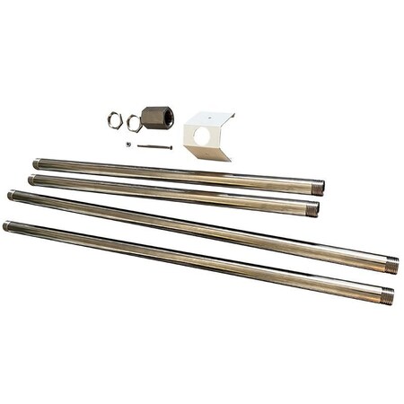 Westgate SCX4-IP66 18in SUSPENSION ROD KIT SCX4-IP66-RODKIT-18IN