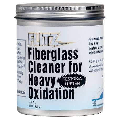 Flitz Fiberglass Cleaner f/Heavy Oxidation - 1lb CA03416