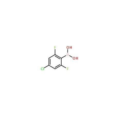 Ak Scientific 4-Chloro-2, 6-difluorophenylboronic acid (1g), CAS 925911-61-1 V9186-1g