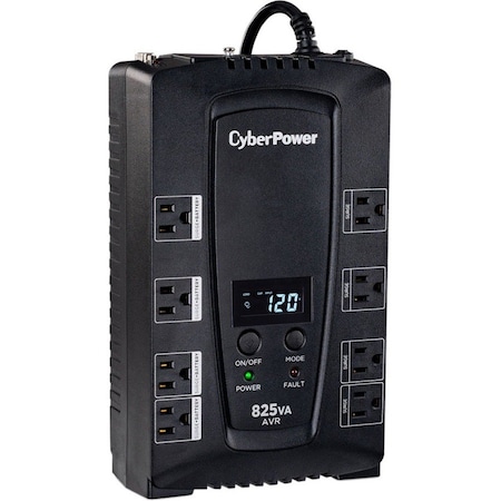 Cyberpower 825VA CP AVR LCD UPS 3 YR WTY CP825AVRLCD