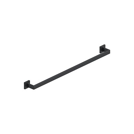 Deltana 33-in TOWEL BAR, MM SERIES in Paint Black MM2007/33-19