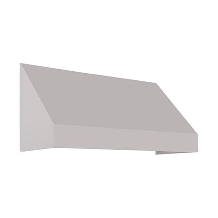 Awntech Awning, Aluminum Frame, Gray, 44" H CN32-6G