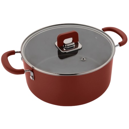Nutrichef 5 Quart Casserole With Lid NCWSTKBRCAS5