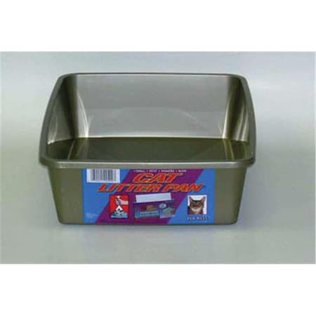 Van Ness Plastic Molding Co Van Ness Plastic Molding Small Cat Pan 14x10x3.5 - CPO VA37401