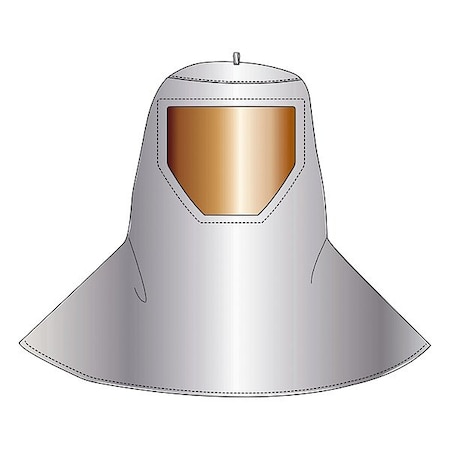 Mechanix Wear Aluminized Hood, 10 in L, 19 oz WV-647-ACK