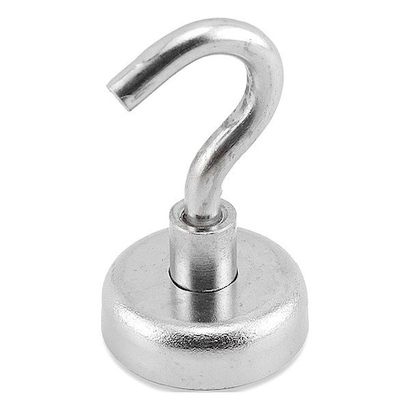 Zoro Select Rare Earth Magnet, Steel NACK098