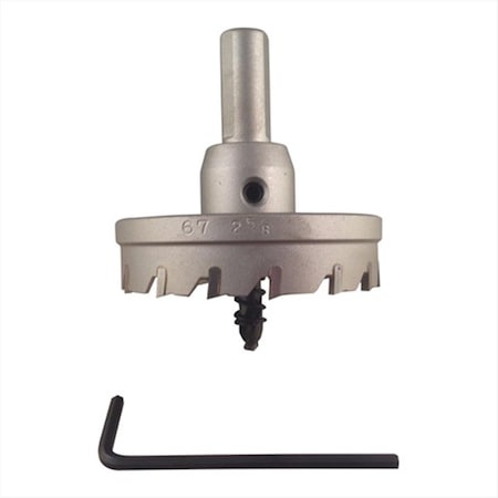 Disston Blu-Mol 2.56 In. Standard Tungsten Carbide Hole Cutter 3196