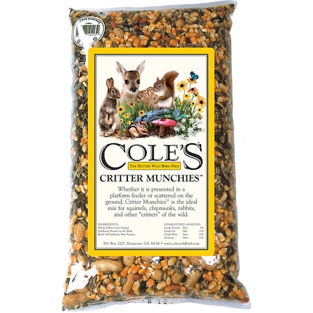 Coles Critter Munchies Squirrel and Critter Food 5 lb CM05