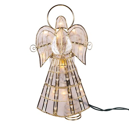 Kurt S. Adler LED Angel Tree Topper UL3113LED
