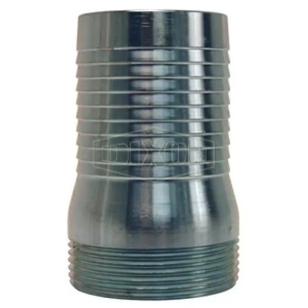Dixon King Short Shank Suction Coupling, 4 in Nominal, NPSM End Style, Domestic MCS400