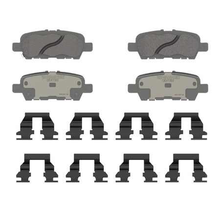 Wagner Brake OEX Rear Disc Brake Pad Set Premium Ceramic, OEX1393
