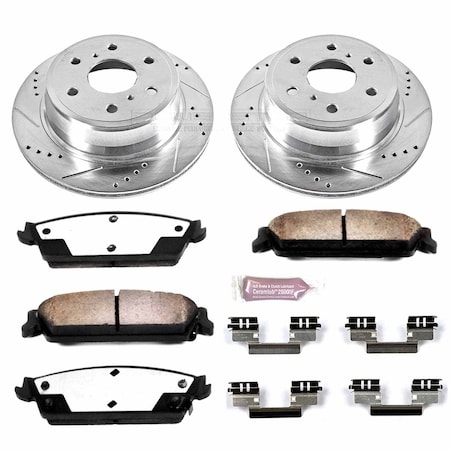 Powerstop REAR TRUCK AND TOW BRAKE KIT K2083-36