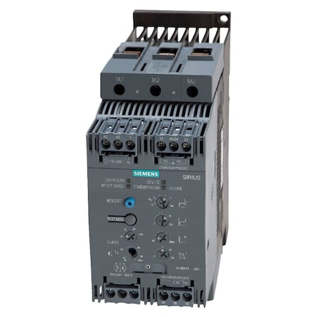 Siemens SIRIUS soft starter S3 106 A 75 kW/500 V 3RW4047-1BB15